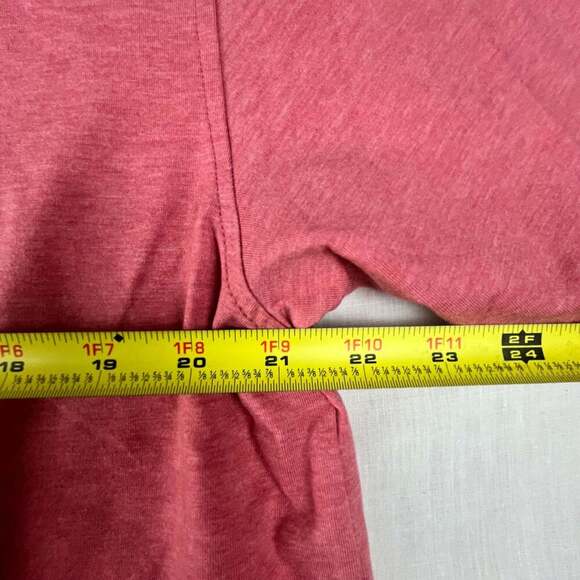 Orvis Shirt Mens Large Salmon Pink Preppy Stretch Anglers Performance Golf Polo - Picture 8 of 11